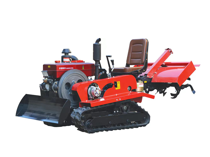 What are the advantages of the rotary cultivator?