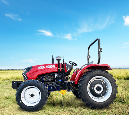 Wheeled tractor