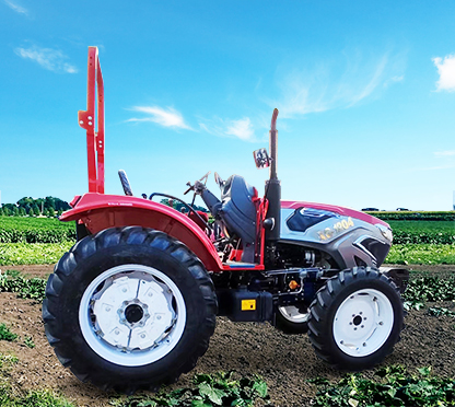 Greenhouse tractor